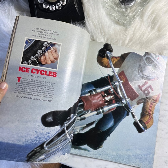 Vintage 80s Penthouse Magazine November 1985 - Picture 5 of 5